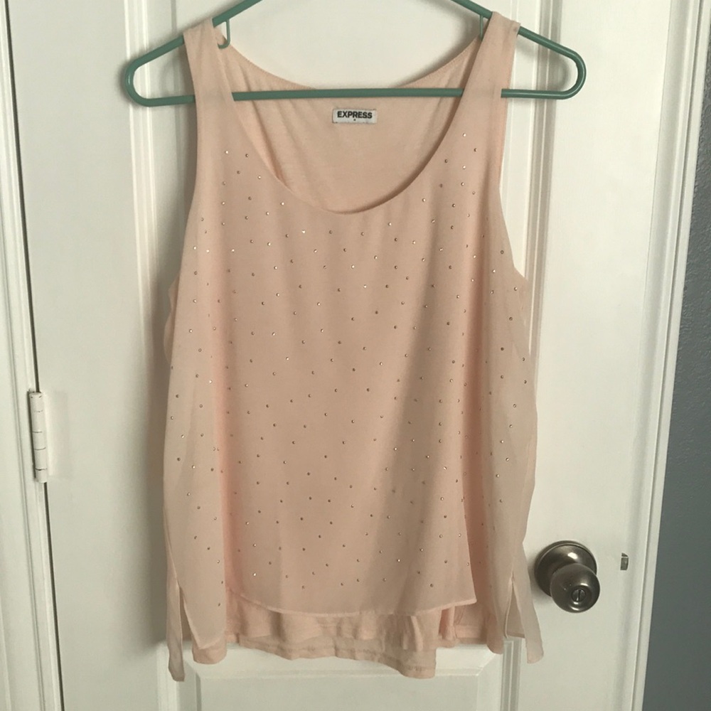 Express Pink Tank Top